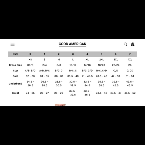 NEW ❤️ Good American – Mixed Mesh Crop Top - Picture 7 of 12